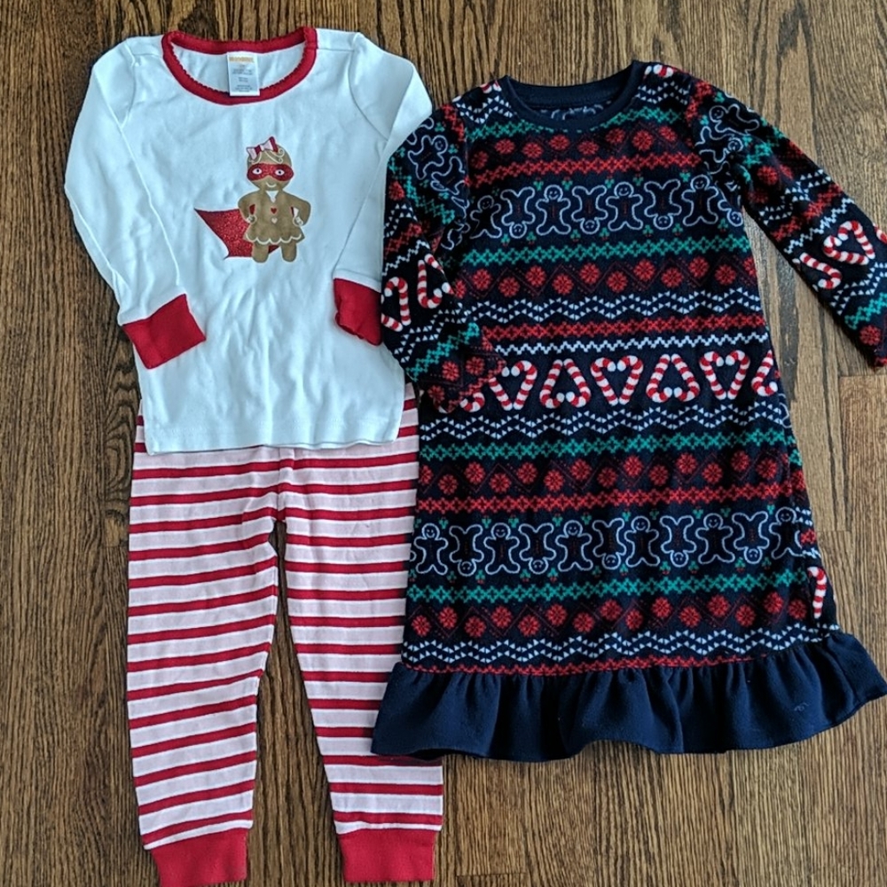 Christmas pajamas